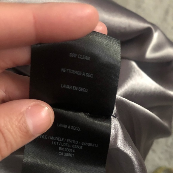 Elie Tahari Skirt Beige & Grey Snake Print Trendy - Picture 8 of 12